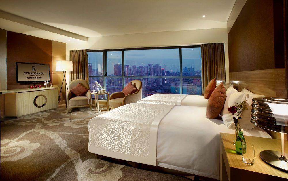 Renaissance Chengdu Hotel Εξωτερικό φωτογραφία
