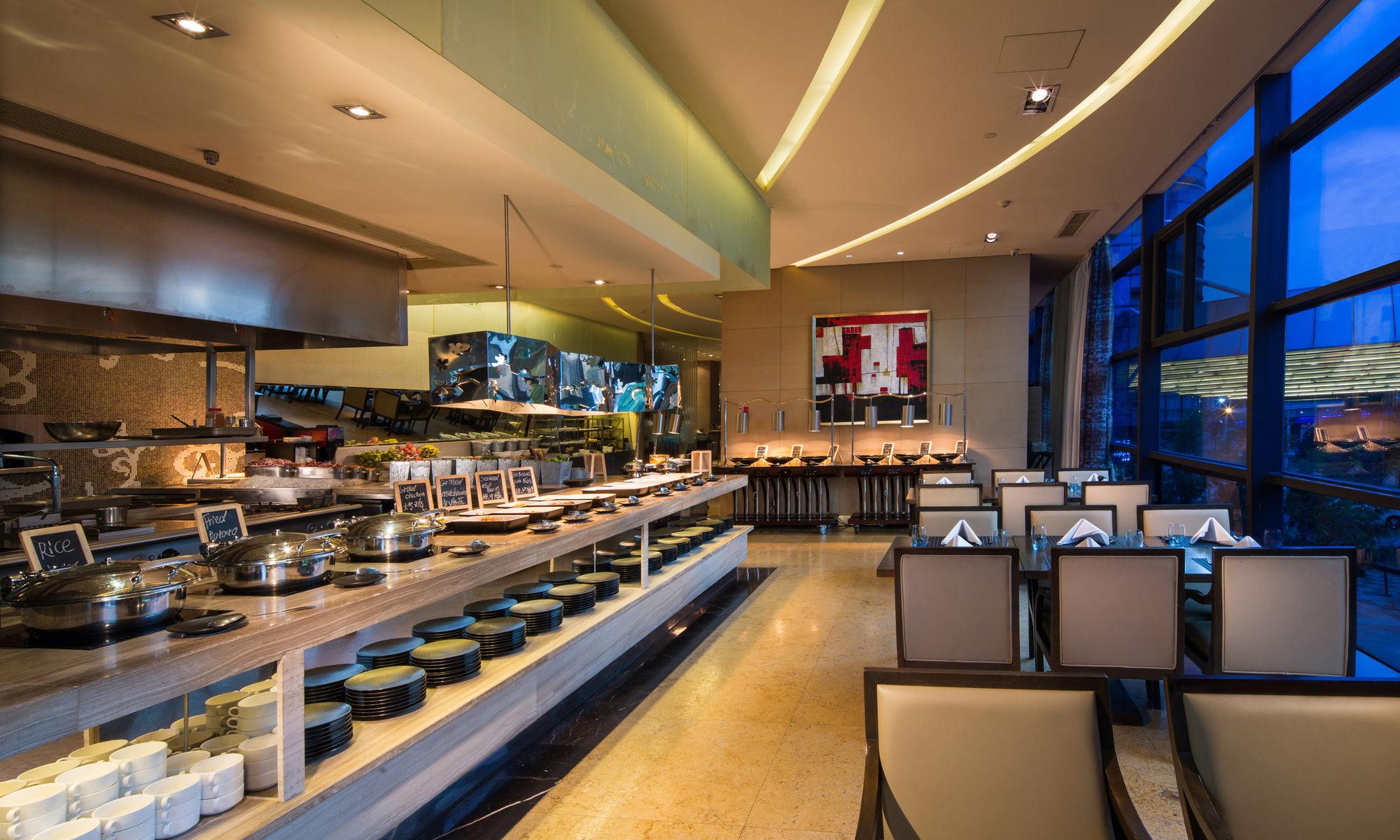 Renaissance Chengdu Hotel Εξωτερικό φωτογραφία