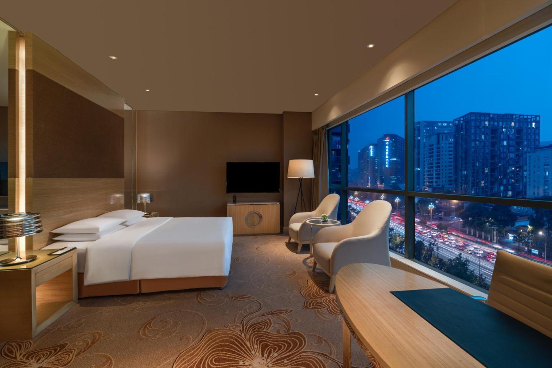 Renaissance Chengdu Hotel Εξωτερικό φωτογραφία