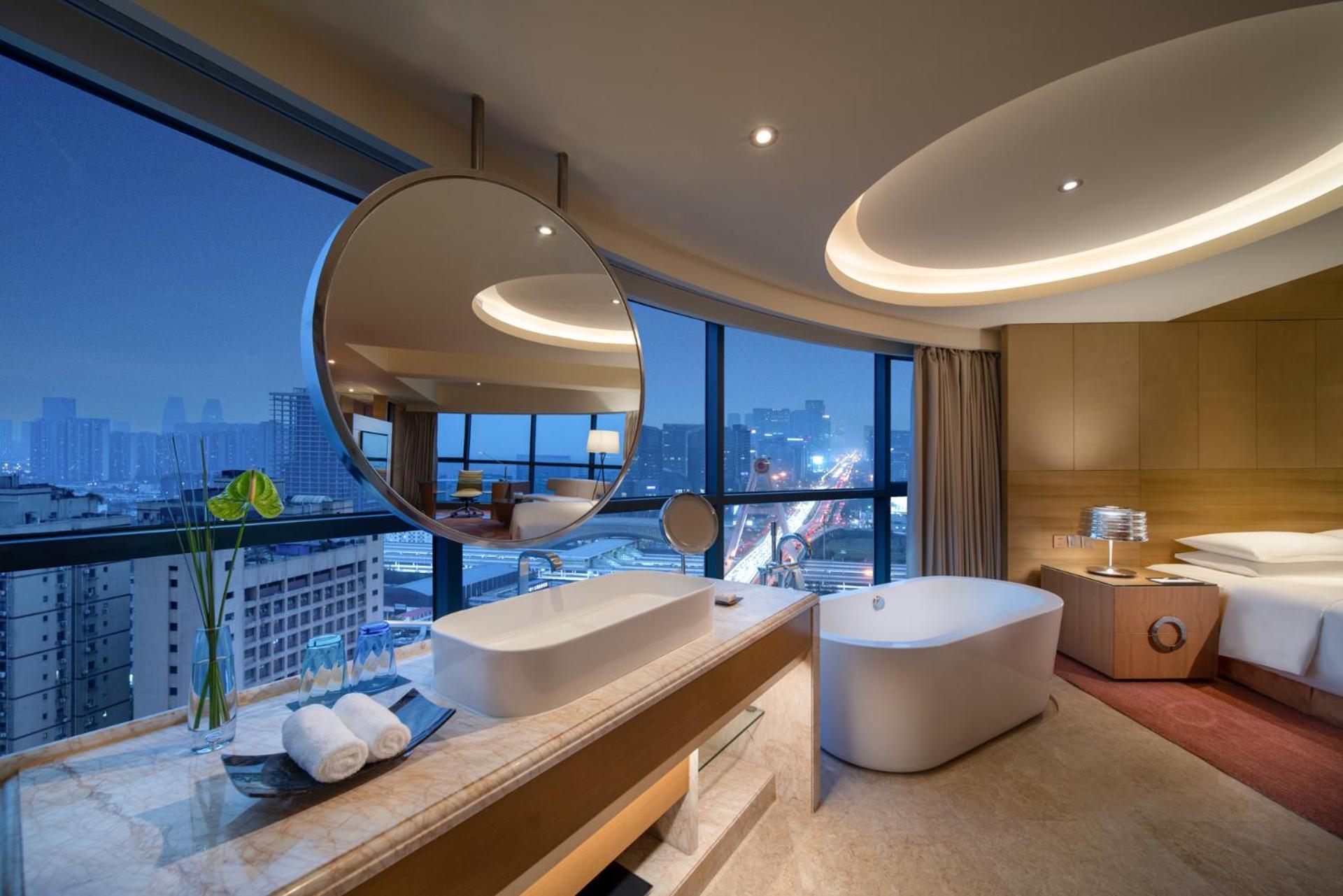 Renaissance Chengdu Hotel Εξωτερικό φωτογραφία