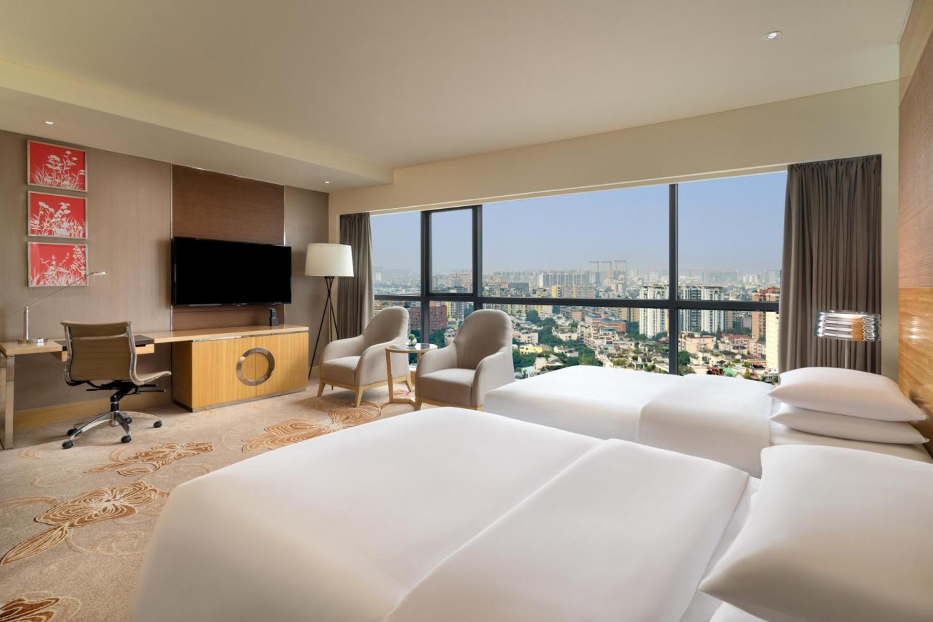 Renaissance Chengdu Hotel Εξωτερικό φωτογραφία