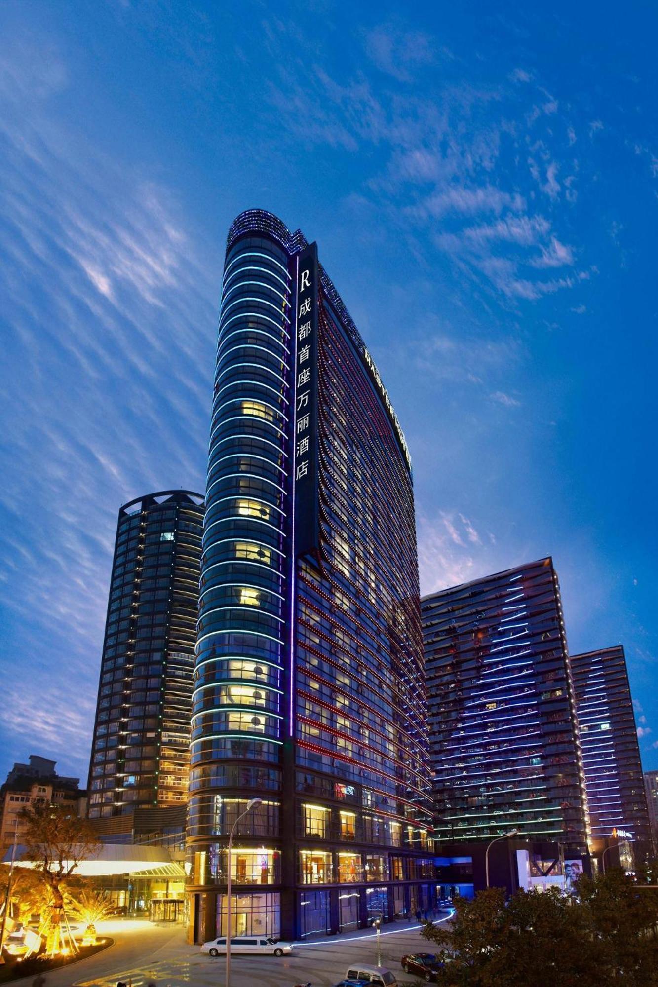 Renaissance Chengdu Hotel Εξωτερικό φωτογραφία