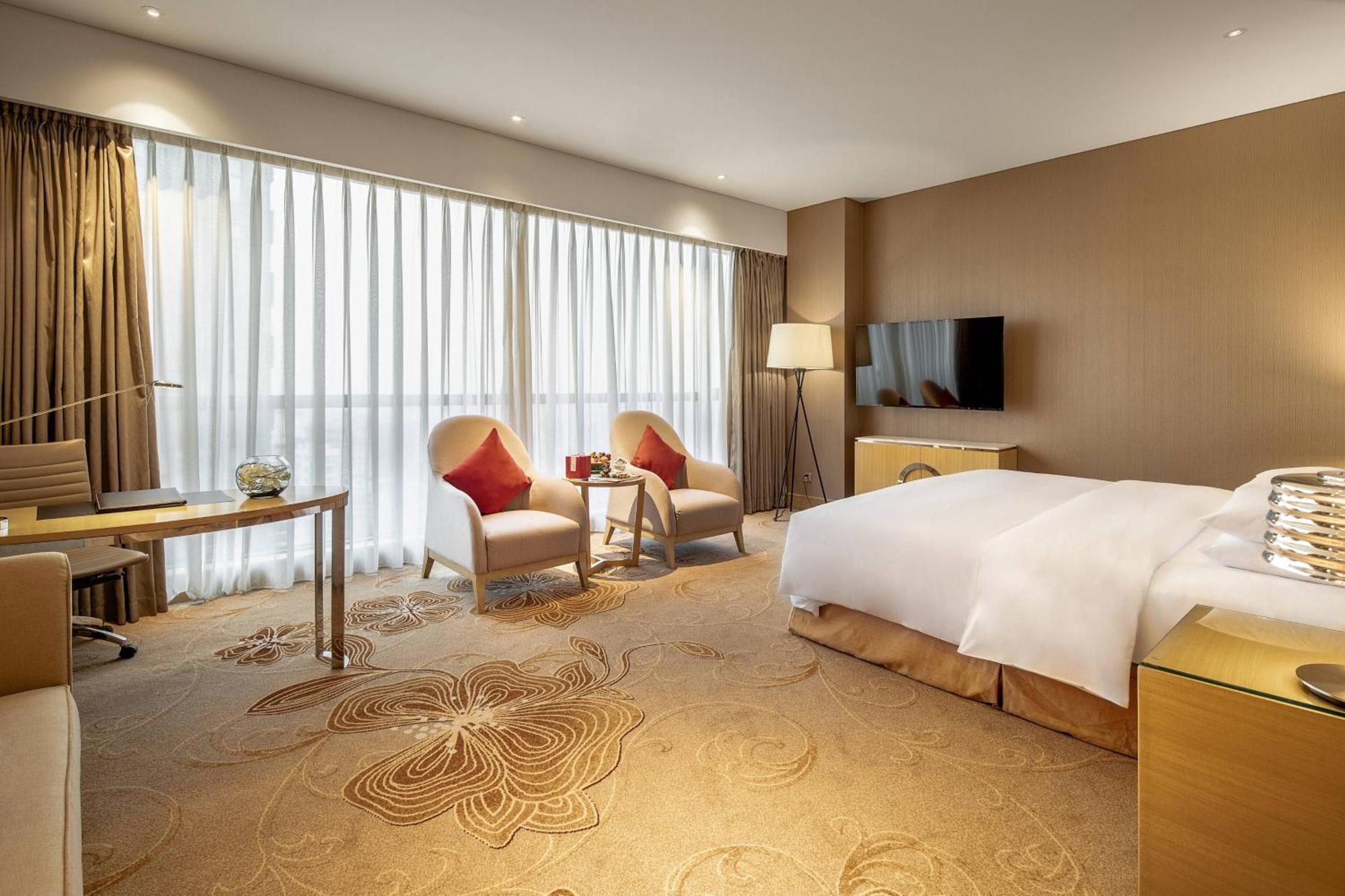 Renaissance Chengdu Hotel Εξωτερικό φωτογραφία