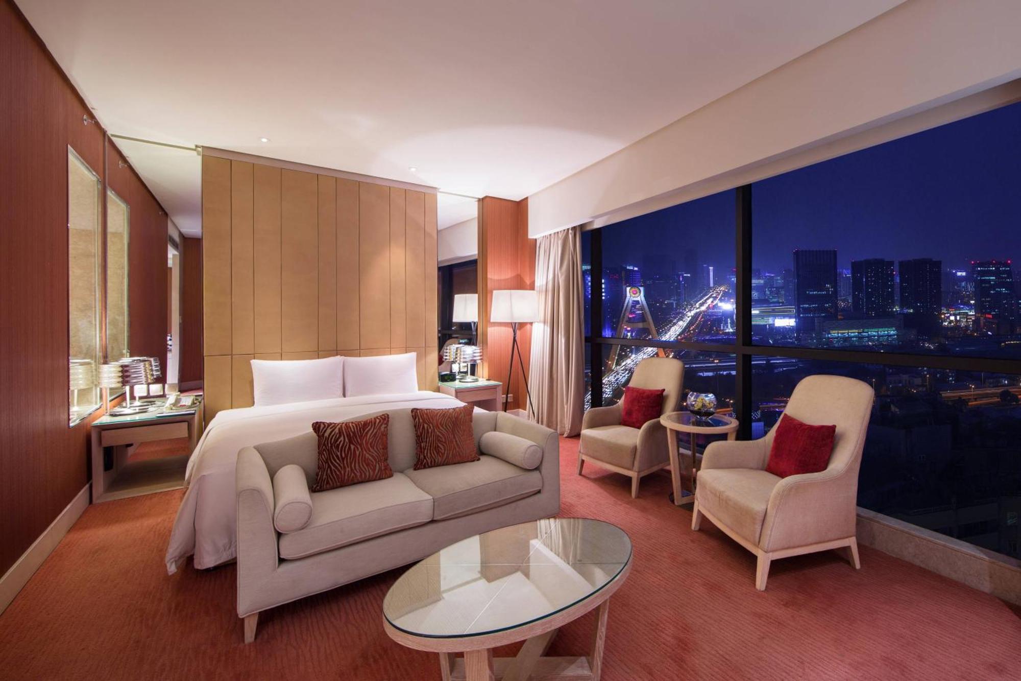 Renaissance Chengdu Hotel Εξωτερικό φωτογραφία
