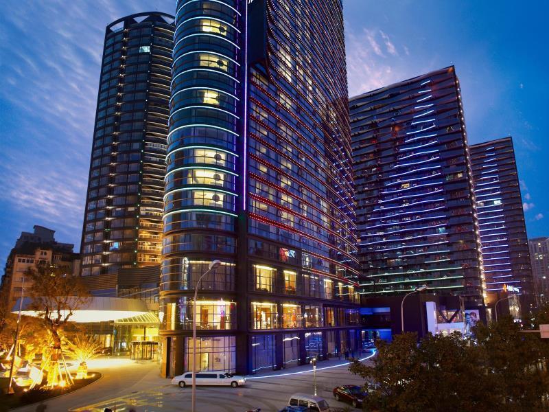 Renaissance Chengdu Hotel Εξωτερικό φωτογραφία