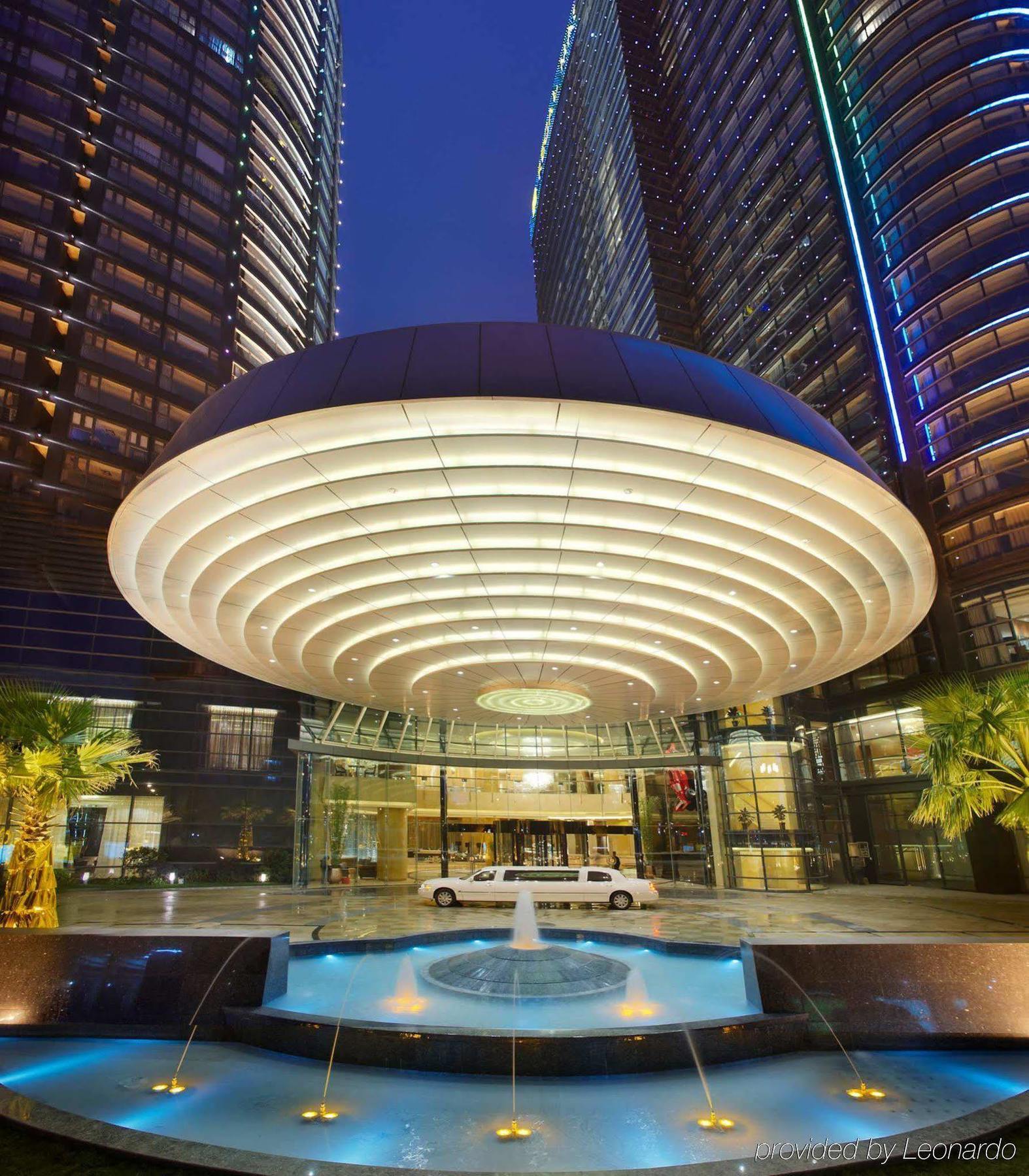 Renaissance Chengdu Hotel Εξωτερικό φωτογραφία