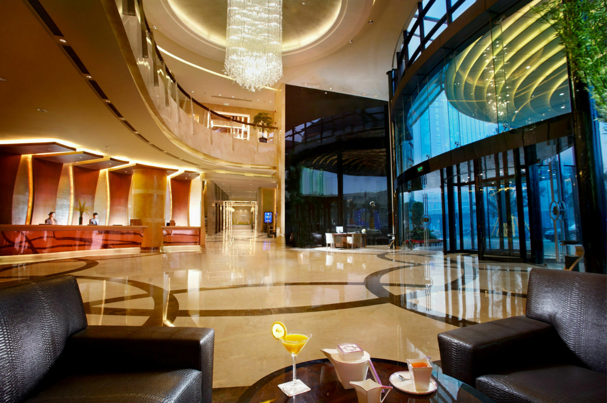 Renaissance Chengdu Hotel Εξωτερικό φωτογραφία