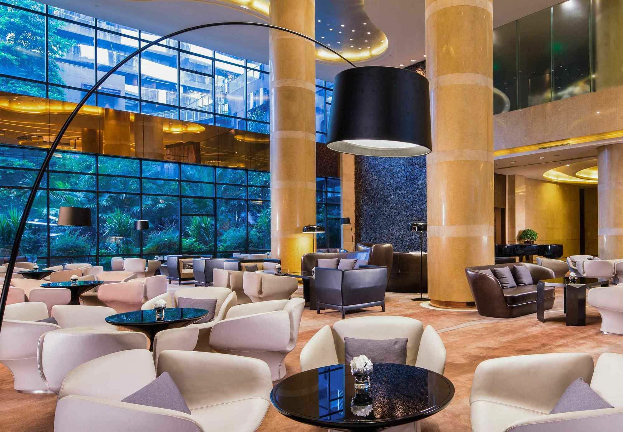 Renaissance Chengdu Hotel Εξωτερικό φωτογραφία