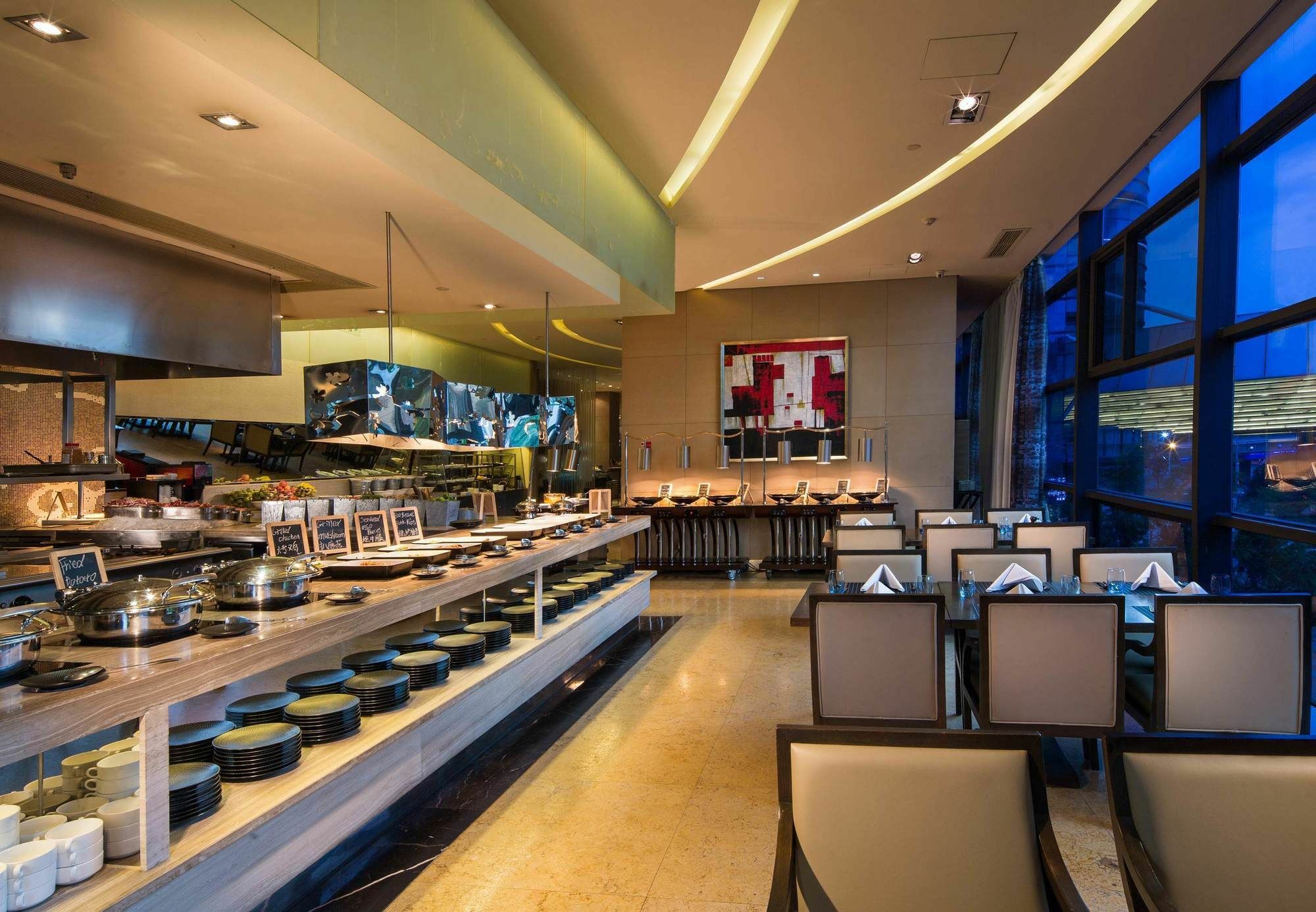 Renaissance Chengdu Hotel Εξωτερικό φωτογραφία